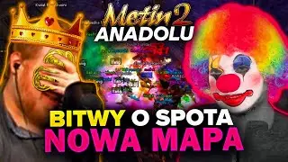 Metin2 Anadolu - Start Serwera - Dominacja w Grocie w PvP - Eq na nową mapę - Przygody konne #3