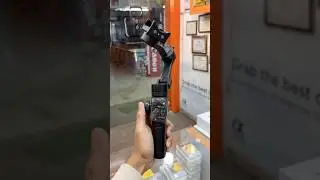 😍Mobile Gimbal with Ai features 🤩  #digitek #gimbal #mobilegimbal #cinematic #shotbyiphone #shorts