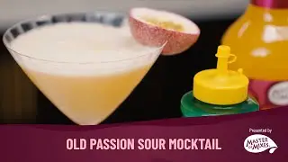 Давайте приготовим кислый безалкогольный коктейль Old Passion