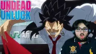 ABSOLUTE INSANITY! | Undead Unluck S1 Ep 22 Reaction