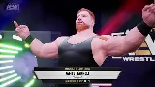 James Darnell Entrance / AEW Fight Forever
