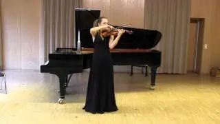 N. Paganini: Caprice no. 23, Johanna R&ouml;hrig