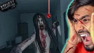 Techno Gamerz And Me Survive For Endless Nightmare chapter 1 👻💥