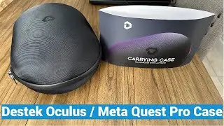 Destek Oculus / Meta Quest Pro Carrying Case - Is This Case Actually Good For So Cheap?