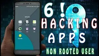 6 legal Hacking Apps For Android Without Root (2017)