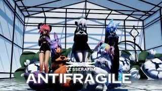 Antifragile - Wonderland OCs (MMD)