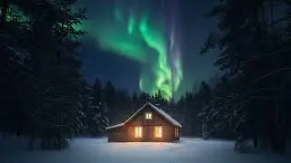 Aurora Borealis And Northern Lights - Relaxing Ambient Music for Sleep, Study & Stress Relief