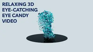 Crazy 3D ball head materialisation