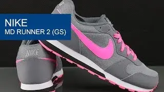 Обзор Кроссовки Nike Md Runner 2 (Gs)