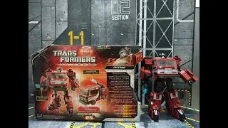 Transformers Universe Inferno - Quick Review and Transform