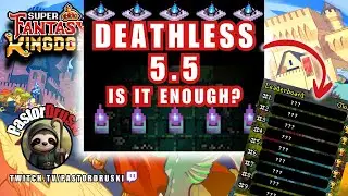 [FULL RUN!] Will Deathless Curse 5.5 Reach #1? - Super Fantasy Kingdom