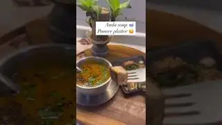 Amla Soup & Paneer Platter for Strong Hair #anuradhabhaiya #amlasouprecipe