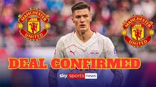 DONE DEAL: MANCHESTER UNITED COMPLETE SHOCK &pound;95 MILLION TRANSFER DEAL FOR BENJAMIN SESKO