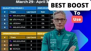 F1 Clash | Australian Gp Boost Guide