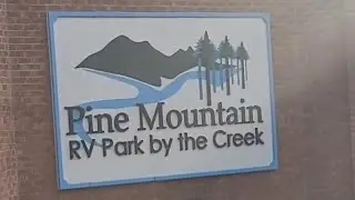 Pine Mountain Park rv in Pigeon Forge Tennessee review #campgroundreview #liveyourbestlife #rvlife 