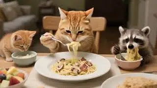 Tempura Dreams: Mama Cat&rsquo;s Bicycle Mission #aicat #aicatvideo #catstory #catandkitten #catmission