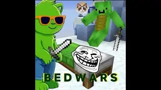 I played Bedwars with my friend