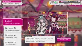 [Garupa/EN] Have a good HALLOWEEN!! - Ending: Reason for Excitement