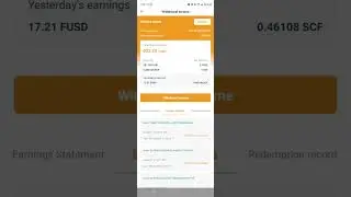 SCF (Formerly Fintoch) : Updated - How to Withdraw Staking Rewards