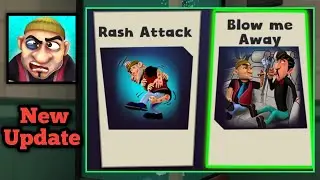 Rash Attack and Blow me Away Scary Robber - New Update | Pro gamer