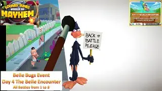 [*/\*] Looney Tunes World of Mayhem - Southern Belle Bugs Event - Day 4 The Belle Encounter