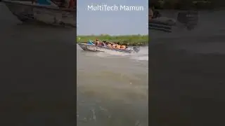 Speed Board in Padda River