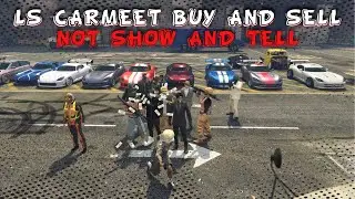 🔴LIVE🔴🎮PS4🎮LS CAR MEET BUY AND SELL AND DRIVE AROUND!!#gtaonline #7500subs 1&ndash;16-26
