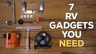 7 Gadgets You NEED in your RV\Van\Caravan