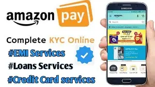 घर बैठे Amazon Full KYC ऑनलाइन कैसे करे। How to complete Amazon full KYC Online .Tech Ashu