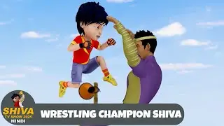 Wrestling Champion Shiva | Super Action Animation Ep | Shiva TV Show 2025 Hindi