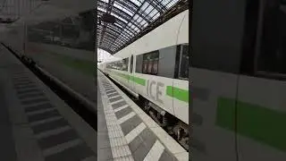 Zug-Vlog: Ab ins Ruhrgebiet | 237/365 #k&ouml;ln #recklinghausen #ruhrpott #zug #bahn #vlog #icet