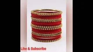 Trendy Party Wear Red Bangles Designs||Bridal Red Bangle set Designs||#fancyRedBangles.