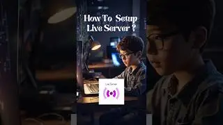How To Setup Live Server In VS Code 👨&zwj;💻