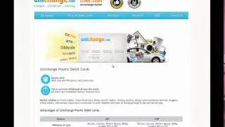 How to order Bitcoin Plastic&Virtual Cards from Unichange.me