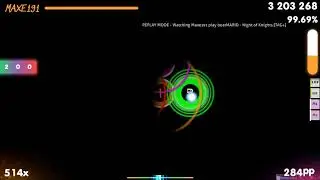 Maxe191 | beatMARIO - Night of Knights [TAG4] 1st +EZFL FC 98.26% {💖 FC} - osu!