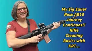 Sig Sauer M400 Rose Basic Cleaning Post Range