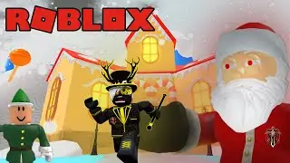 ROBLOX: SAVE CHRISTMAS OBBY| UPDATED| |NEW!!!|