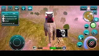 the cursed isle । Pachyrhinosaurus gameplay । (Funny) moments #funnyvideo #viralvideo #trending