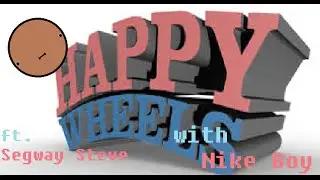 Happy Wheels #5| Spikefall Steve| My FAILS!