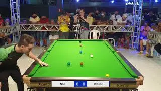 Noel Snooker vs Celinho - Melhor de 7 regra brasileira (Campina Grande)