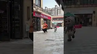 The power of the rat spell is funny. Crazy daily life. Meili Dream City. Changshu Super Fun Amus