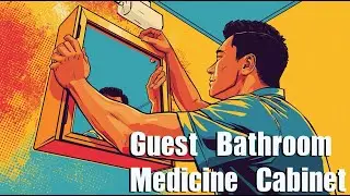 Guest Bathroom - Medicine Cabinet