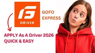 How To SIGN UP On GOFO Express Driver (2026 Quick & Easy)