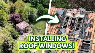 Epic Window Makeover: Installing Skylights in a 150-Year-Old Stone Cabin