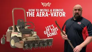 Как установить и снять насадку AERA-Vator