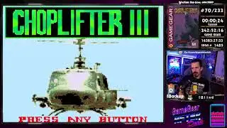 Choplifter III - #70 - Game Gear After Dark - Part 1 - #sega #longplay