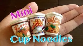 MINI CUP NOODLES!