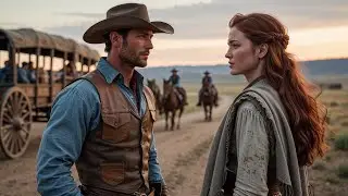 She Was Left Behind When The Wagon Train Rolled On, A Cowboy Rode Back And Said 