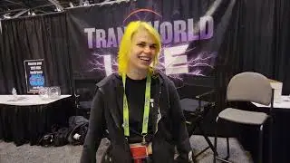 Interview with Dani from the 13th Floor Entertainment Group at the Transworld Haunt Show 2023