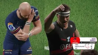 Rugby 25 - Otago Highlanders and Crusaders trade heavy blows in Dunedin. Super Rugby Pacific 2025